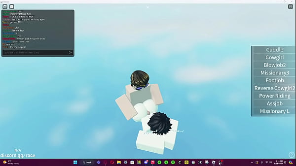 Deleg fucks tight femboy in roblox
