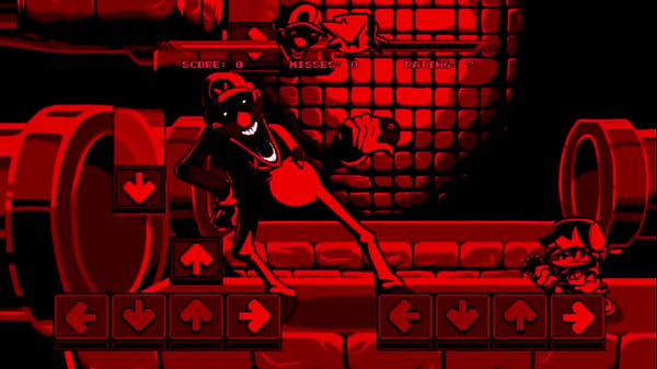 Fnf mario’s madness v2 paranoia mr virtual